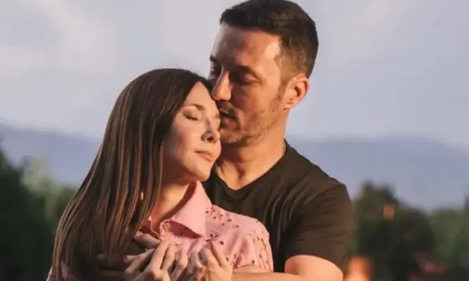 Cristina Pérez y Luis Petri