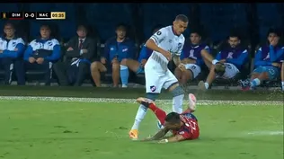 La patada a Fagúndez