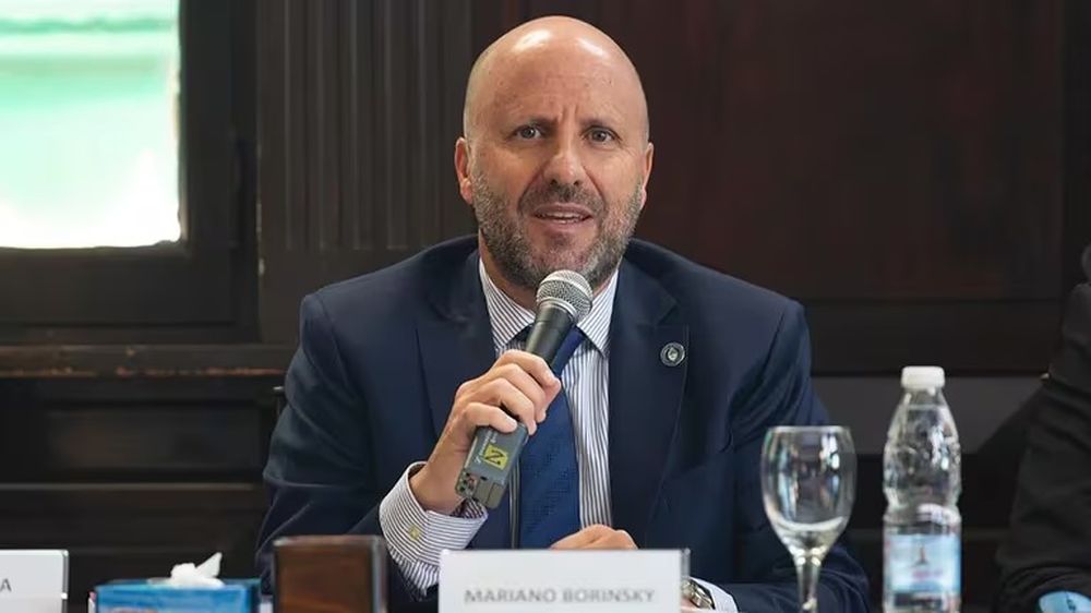 El juez Mariano Borinsky