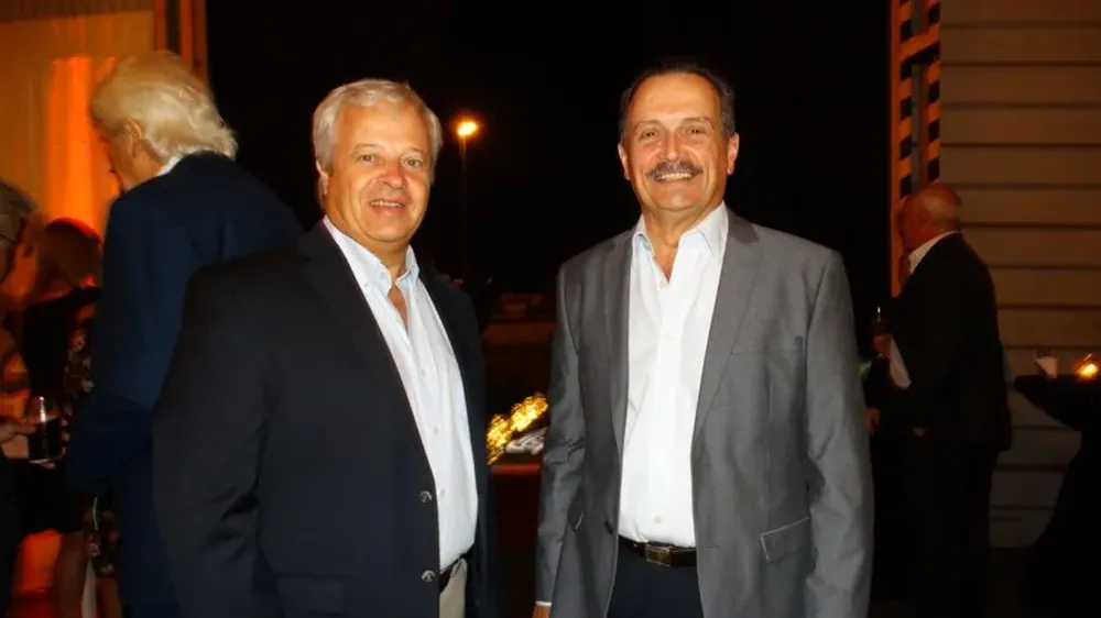 Osvaldo Giraudo y Daniel Porrini (Director Ejecutivo Ducsa)