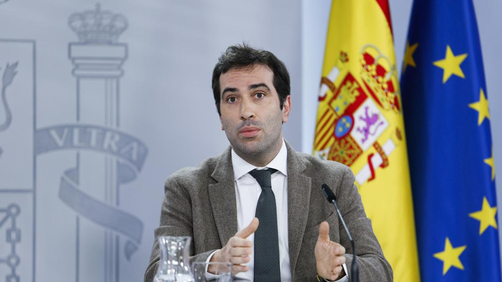 El ministro de Economía, Carlos Cuerpo