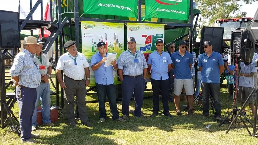 Entre otros anuncios se presentó a la XXII Expoactiva Nacional.