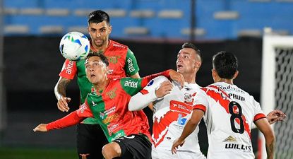 Boston River vs Nacional de Potosí