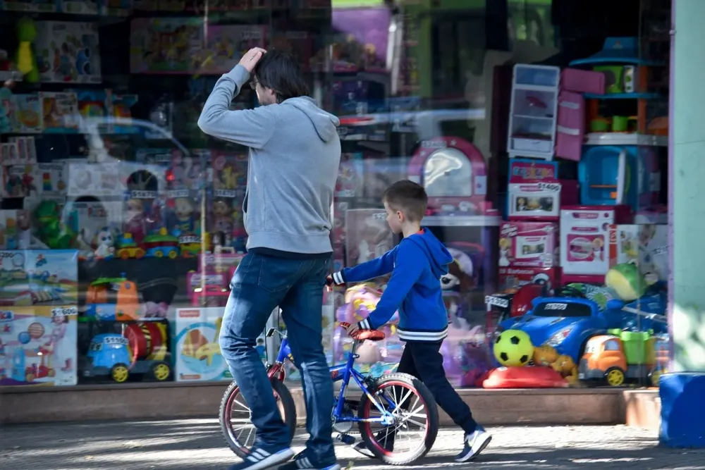 Es habitual que el Día del Niño en Uruguay sea el tercer domingo del mes de agosto.