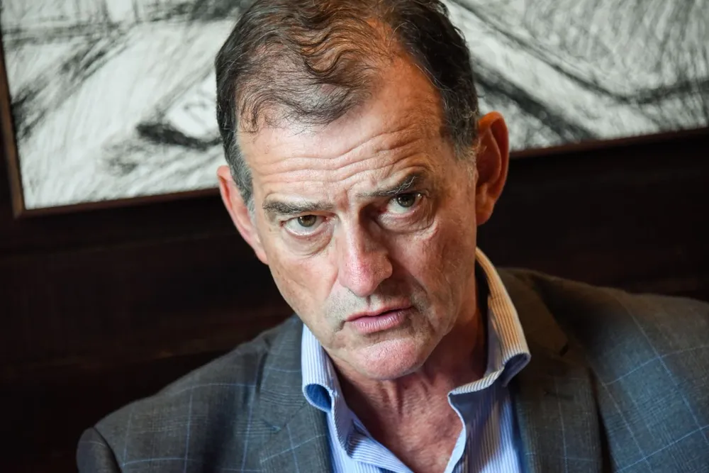 Guido Manini Ríos, senador y precandidato de Cabildo Abierto, defendió la nueva ley de medios