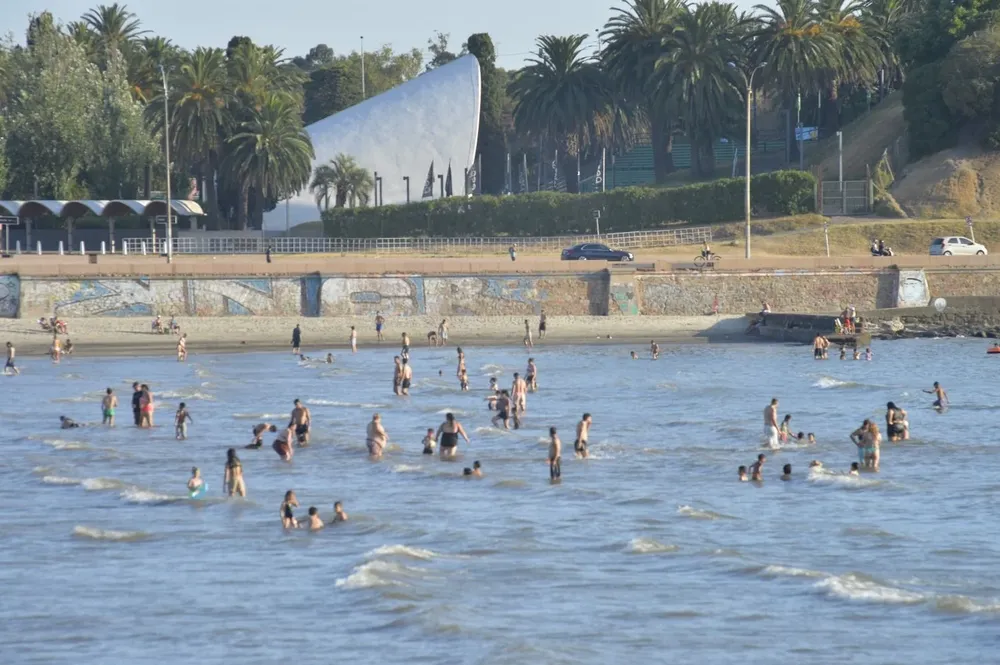 La máxima en la capital para hoy es de 34 °C
