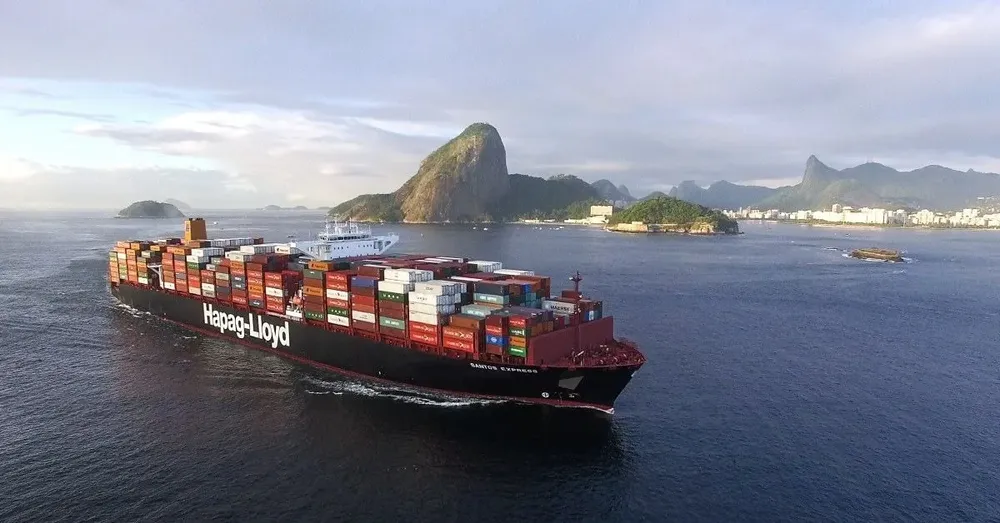 La naviera Hapag-Lloyd es la quinta a nivel mundial.
