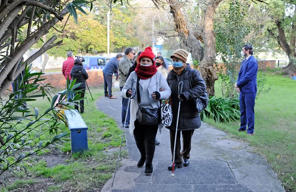 Centro de rehabilitación para personas ciegas y con baja visión Tiburcio Cachón.