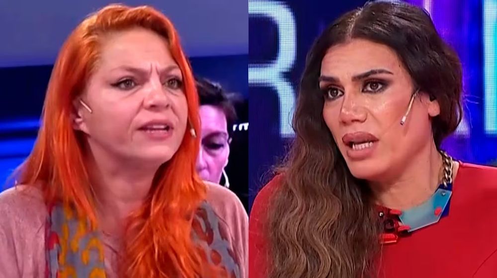 Tamara Paganini y Florencia de la Ve