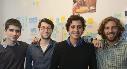 Joaquín Fernández, Martín Nuñez, Ignacio Oliveri, Martín Amoroso