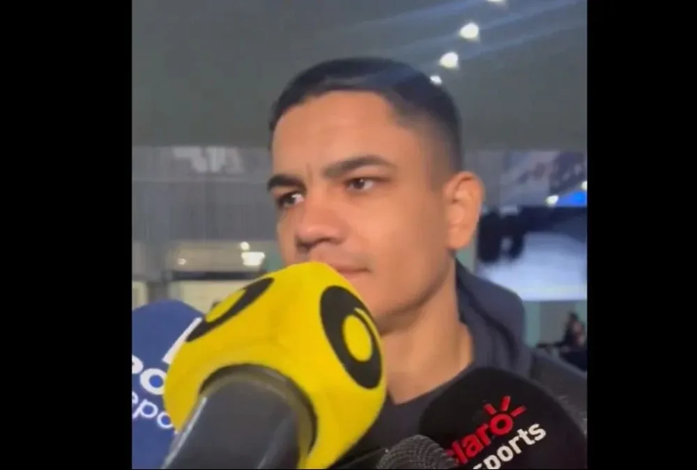 El Toro Fernández en su llegada a Cruz Azul