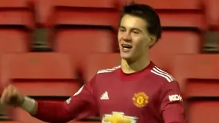 Pellistri, su objetivo de debutar con el United, las canchas veloces y su relación con Cavani y el técnico