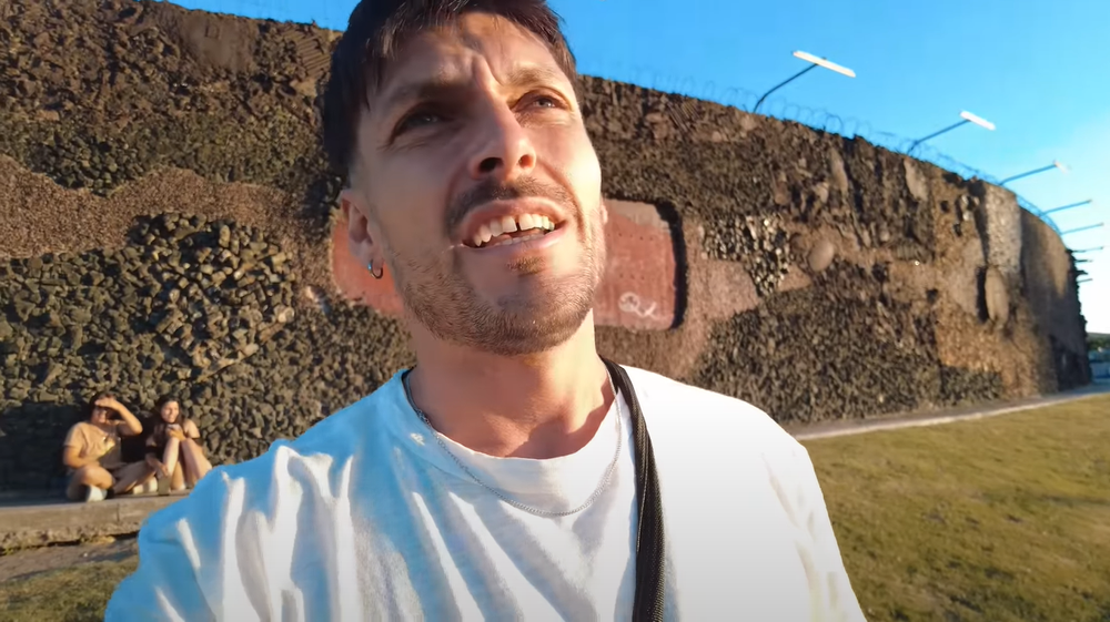 Influencer﻿ argentino recorrió Cerro Norte