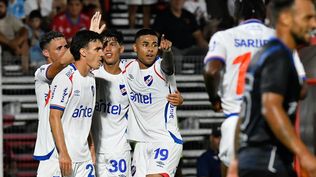 Rodrigo Martínez, Tomás Verón Lupi, Agustín Dos Santos y Juan Cruz De los Santos
