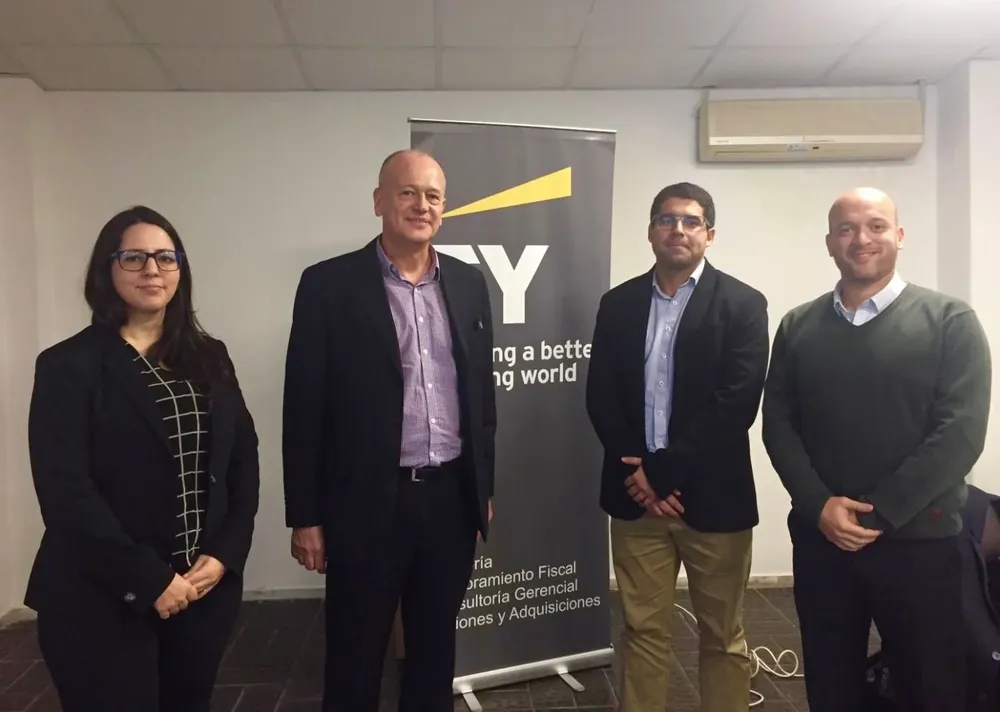 Cra. Florencia Farías Cr. Fernando Reggio – Cr. Fernando García y Cr. Fabián Sosa