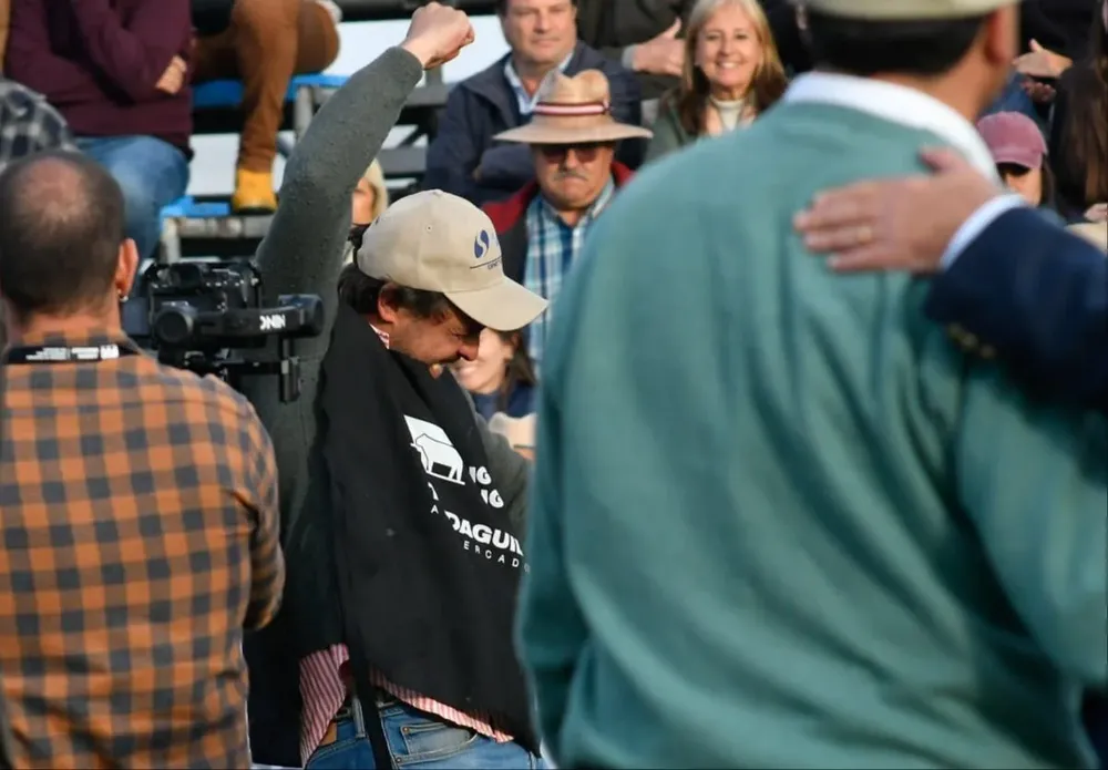 Un festejo soñado durante décadas.