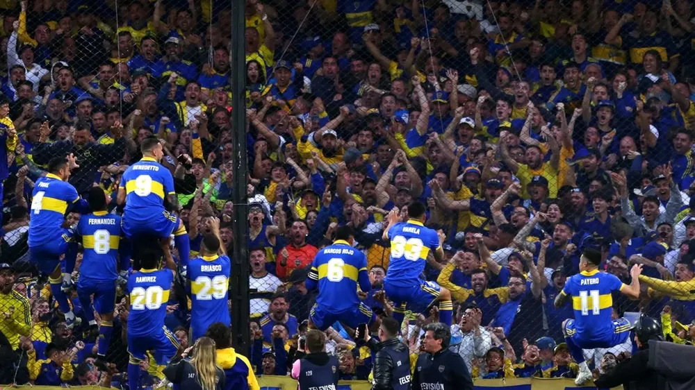 El último clásico en la Bombonera fue para Boca