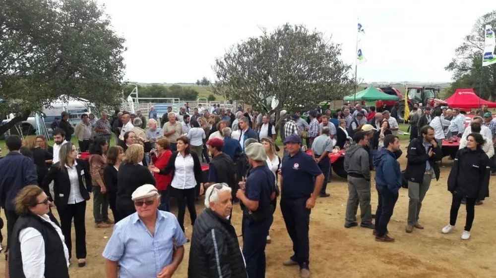 El acto conmemorativo se desarrolló en el campo de recría, ubicado en el paraje La Cruz, en Florida
