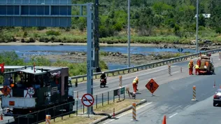 El tramo del ingreso a Pan de Azúcar por la ruta Interbalnearia se encuentra en obras