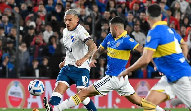 Franco Fagúndez contra Boca