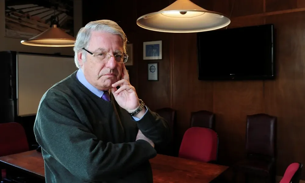 Presidente de la Cámara Metalúrgica, Miguel Oliveros