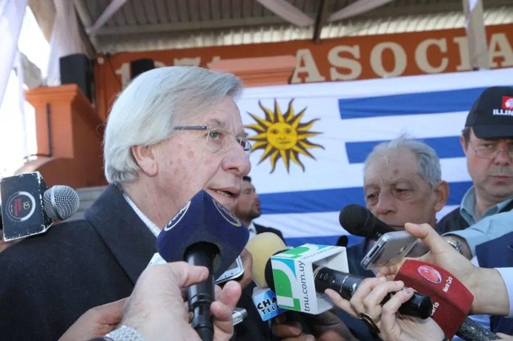 Danilo Astori, ministro de Economía y Finanzas.