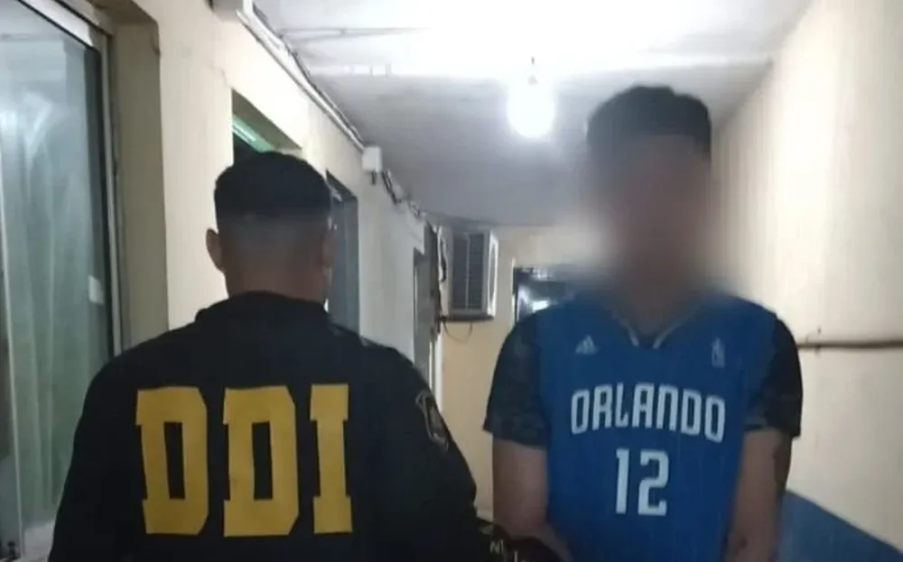 Detención de Luciano Jesús González, identificado como el asesino del empresario argentino Andrés Blaquier