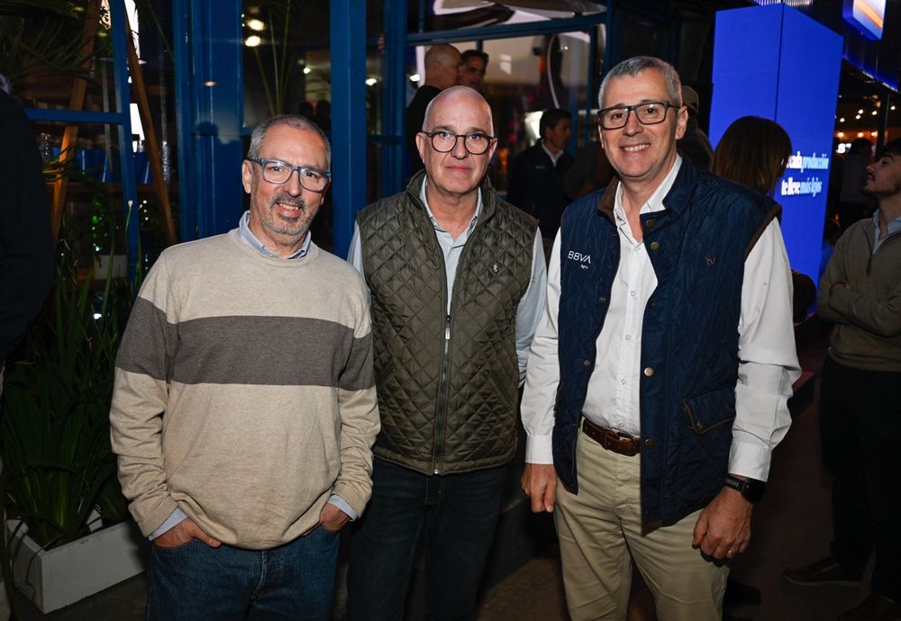 Martín Vera, Zeferino Escosteguy, Pablo Rivao