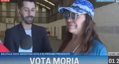 Moria Casán: Quiero lo mejor para Argentina, es un país que me dio todo