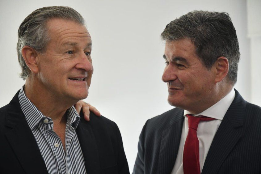 Gabriel Gurméndez y Guzmán Acosta y Lara en&nbsp;Hotel Palladium