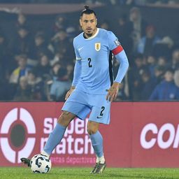 José María Giménez con la selección uruguaya ante Venezuela por Eliminatorias José María Giménez con la selección uruguaya ante Venezuela por Eliminatorias