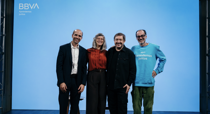 Franco Cinquegrana, Margarita Tarragona, Hernán Casciari, Gonzalo Madrid.