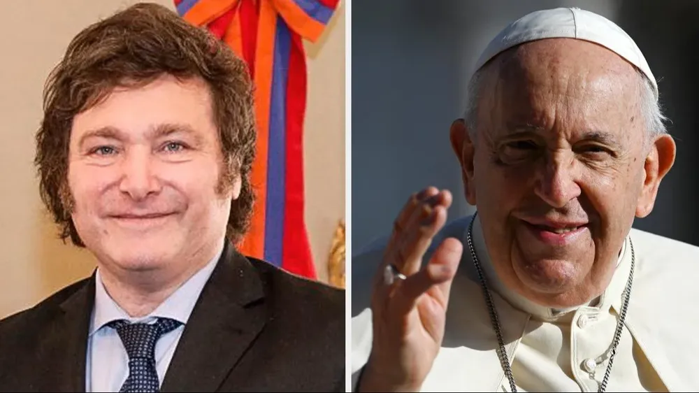Javier Milei visitará al papa Francisco