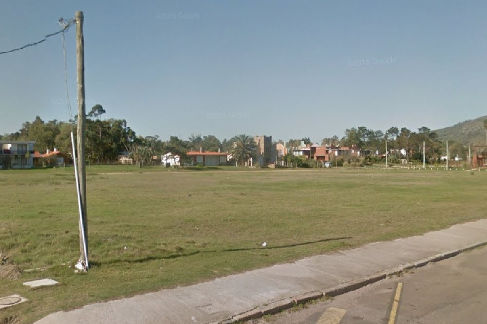 Predio de la Plaza de la Madre de Piriápolis