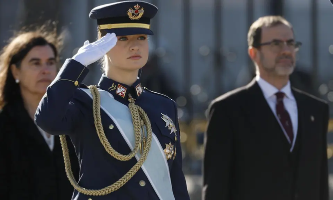 La princesa Leonor será condecorada en Murcia y en el municipio de San Javier.&nbsp;