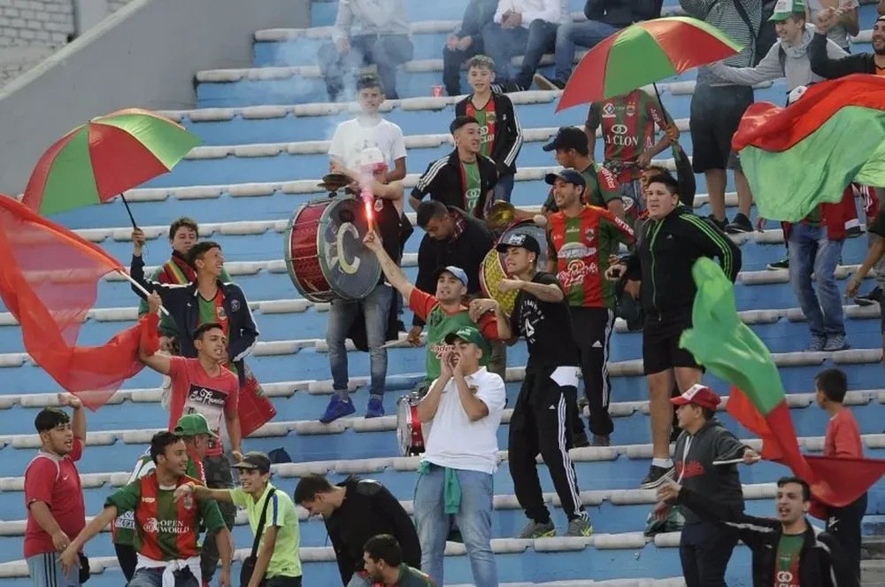 Hinchada de Rampla Juniors