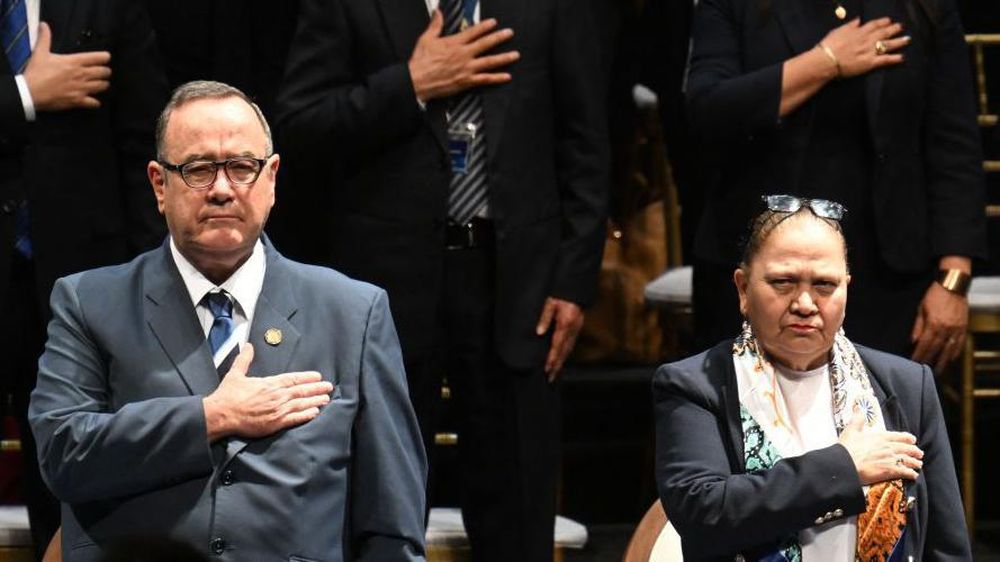El expresidente Giammattei gozaba del apoyo de la fiscal general Consuelo Porras. Ambos, junto al fiscal Rafael Curruchiche, están en la lista de actores corruptos del Departamento de Estado de EE.UU.