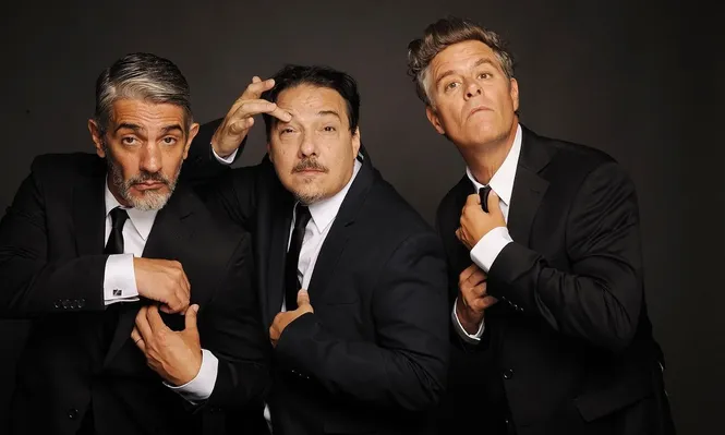 Pablo Echarri, Fernán Mirás y Mike Amigorena, protagonistas de Art