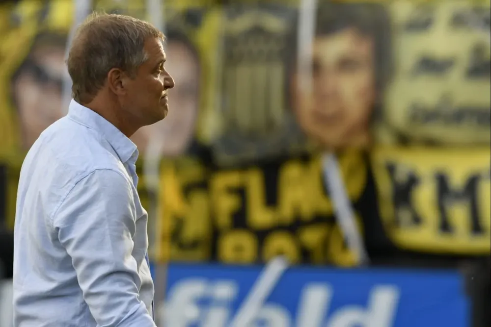 Diego Aguirre, DT de Peñarol