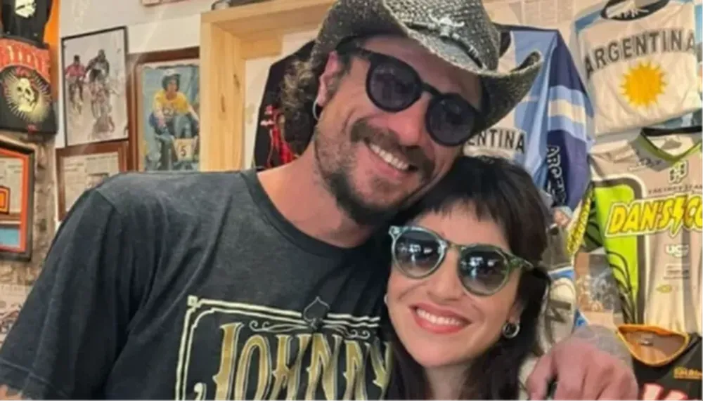 La pareja se separó a fines de 2023