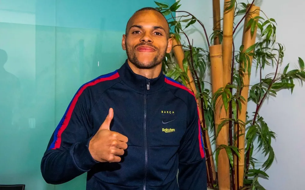 Martin Braithwaite, nuevo jugador de Barcelona
