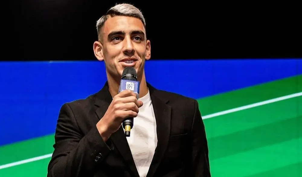 El Pumita agradeció la distinción