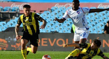 Javier Méndez, Gonzalo Carneiro y Nahuel Herrera