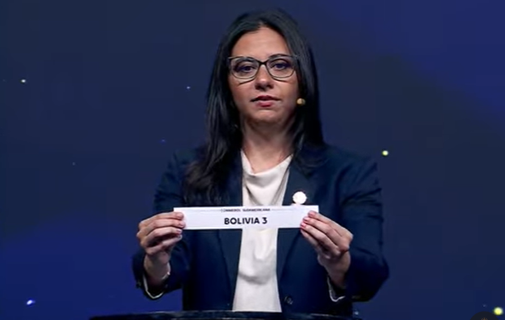 Luciana Antunes, gerenta de Competiciones de Conmebol