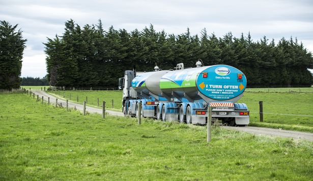 Productos lácteos con mejores precios en el escenario internacional, buena noticia para un país básicamente exportador.