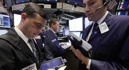 Operadores en Wall Street este miércoles