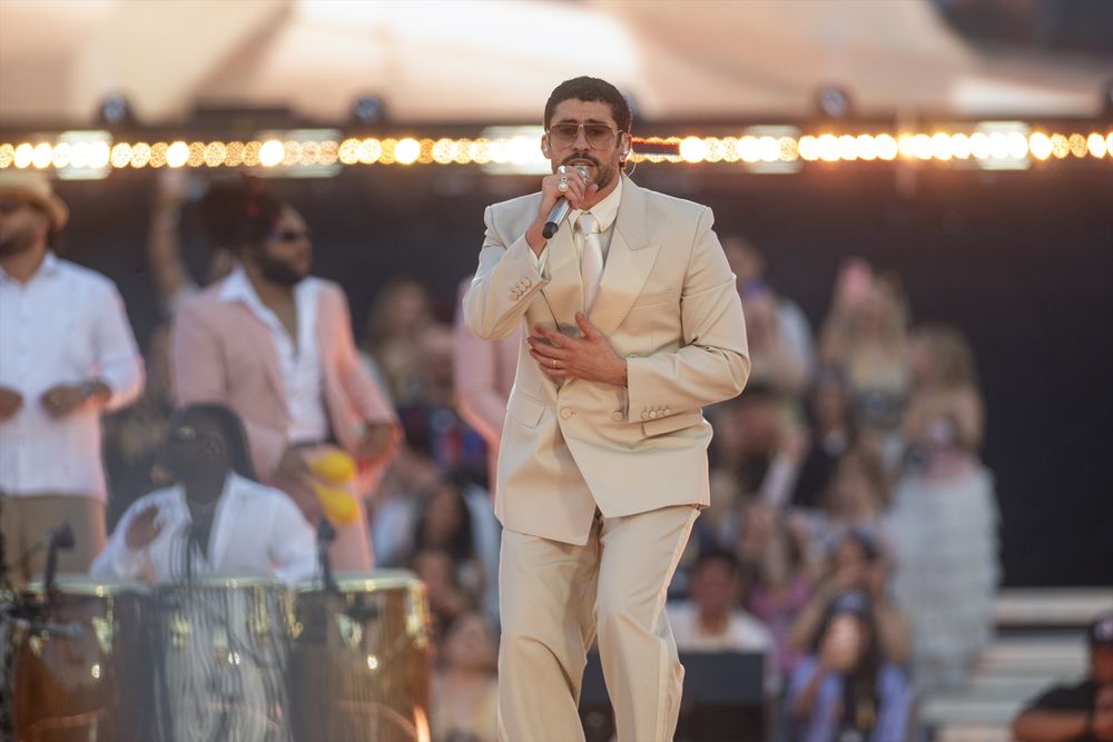 Concierto de Bad Bunny en Barcelona. &nbsp;