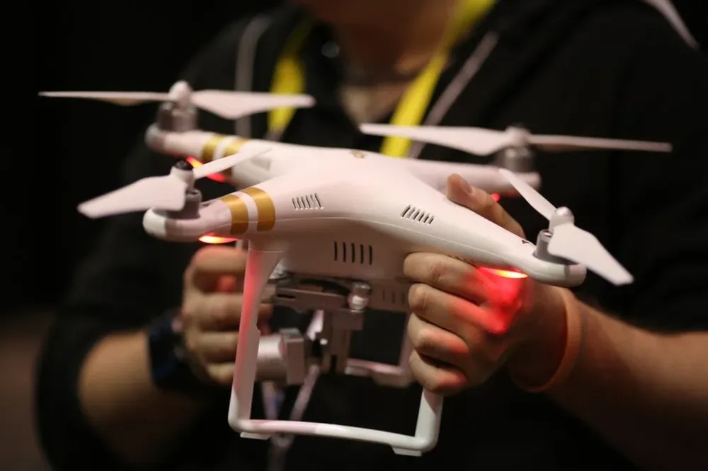 DJI muestra sus drones en la CES 2016