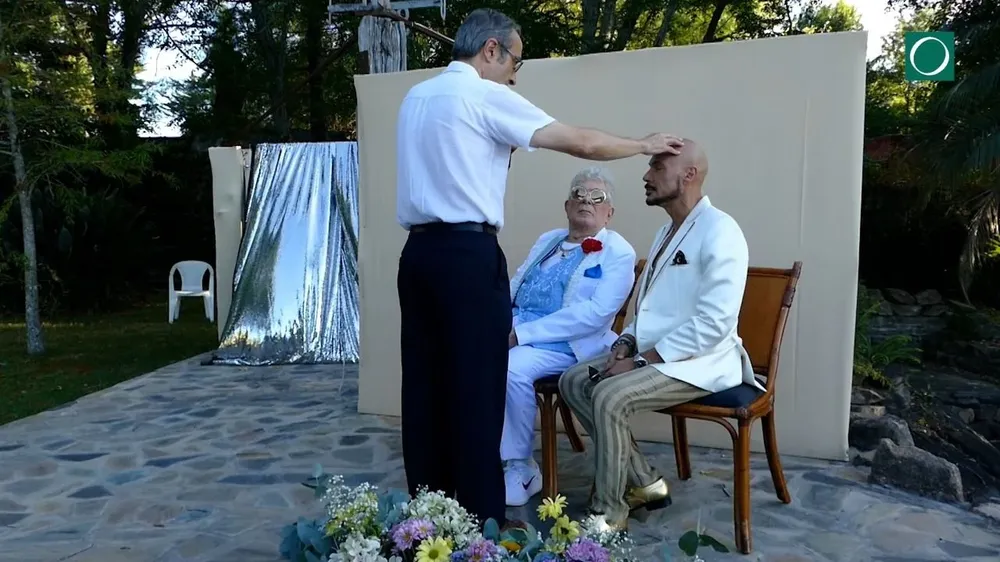 Carlos Perciavalle y Jimmy Castilhos