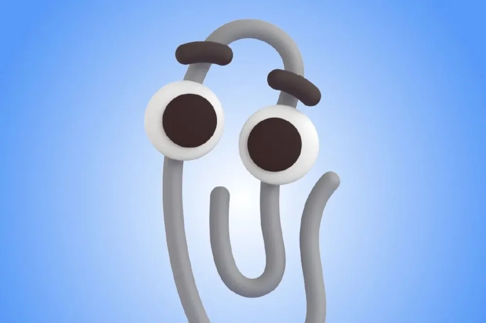 Clippy, el asistente virtual de Microsoft está de nuevo